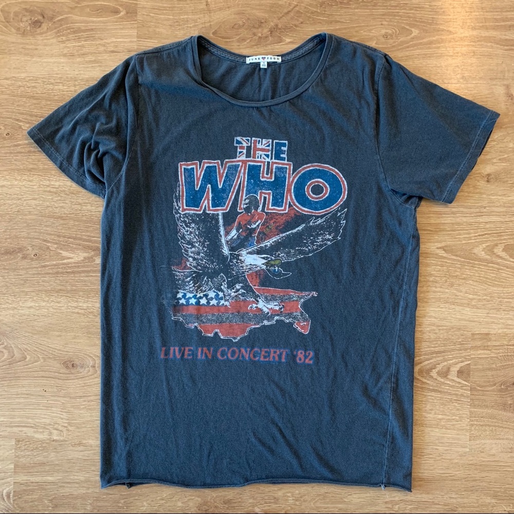 Junk food The Who
